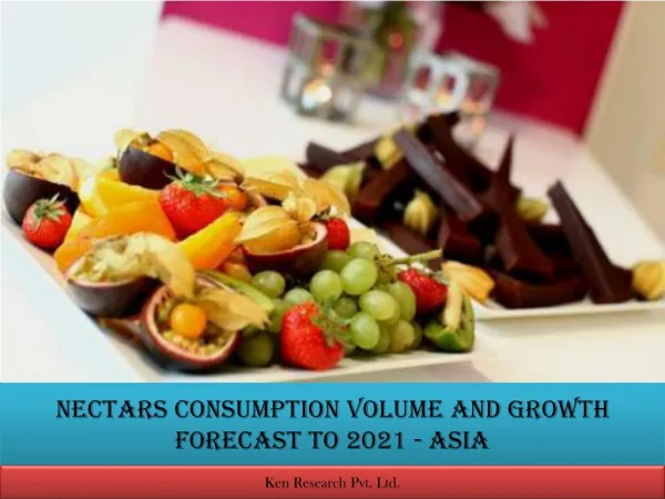Asia Nectar Market research | Non Alcoholic Beverages Market Size,