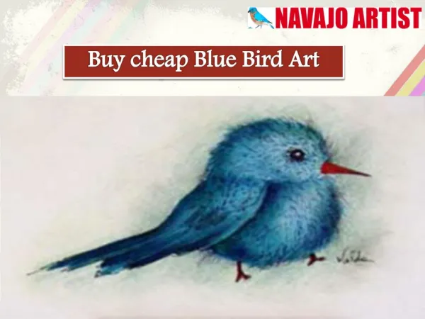 Buy cheap Blue Bird Art