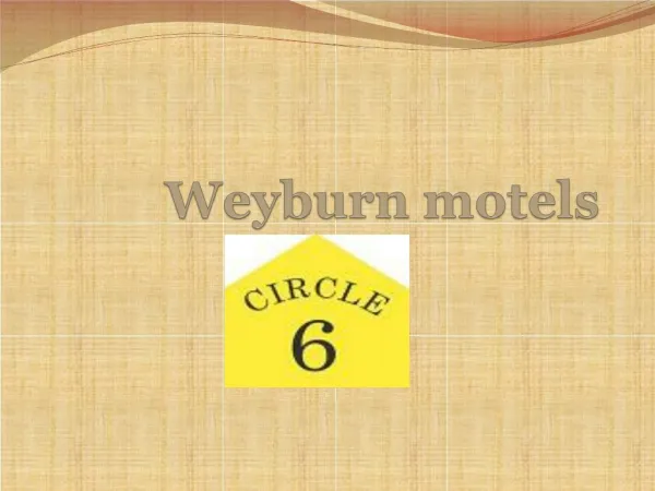 Weyburn motels