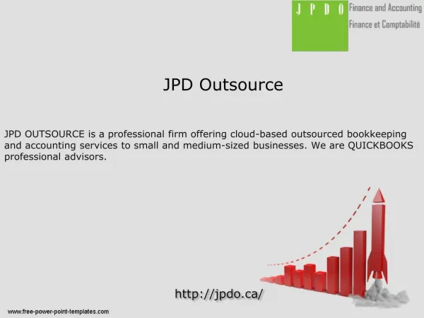 Quickbooks Specialist Montreal | (514) 316-4403 | JPD Outsource