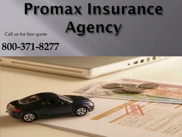 Promax Insurance Agency