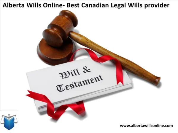 Alberta Wills Online- Best Canadian Legal Wills provider