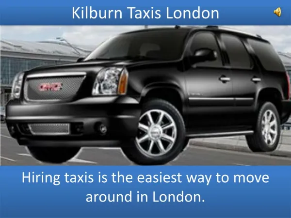 Kilburn Taxis London