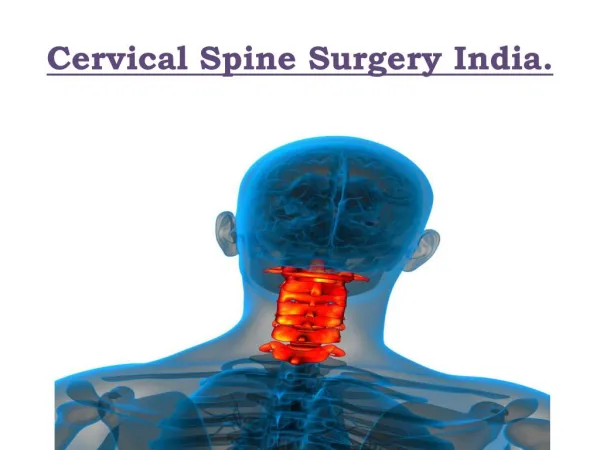 Cervical Surgery India
