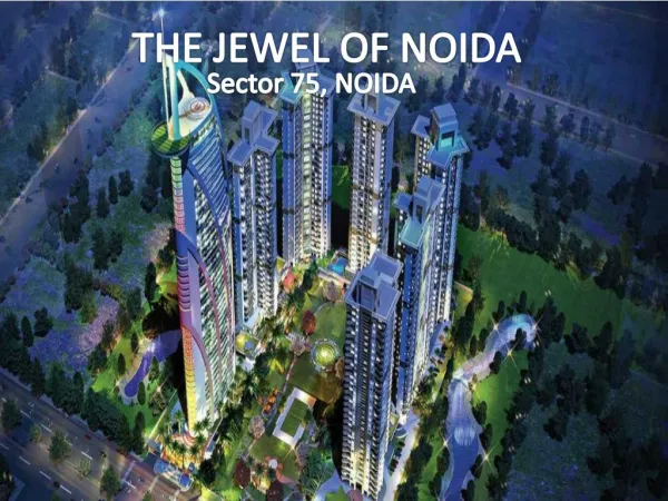 The Jewel Of Noida | Call 91 9953592848 To buy beautiful apartments