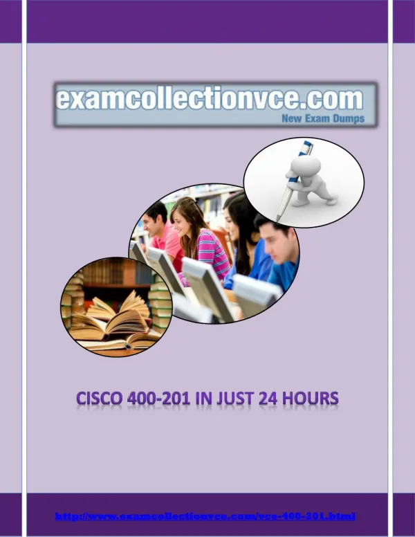 Examcollection 400-201 Questions Answers