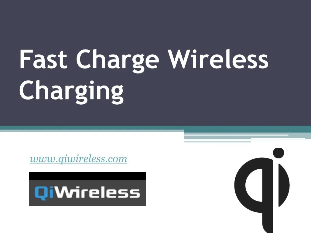 fast charge wireless charging