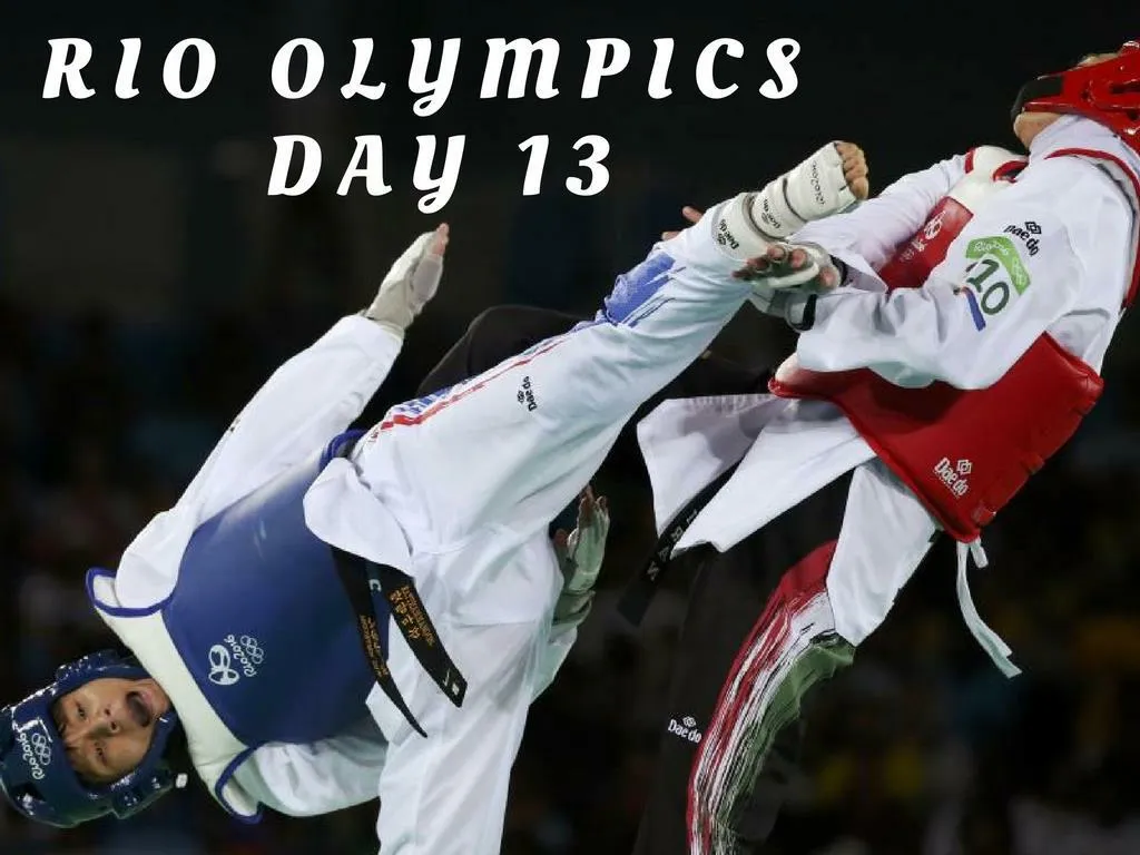 rio olympics day 13