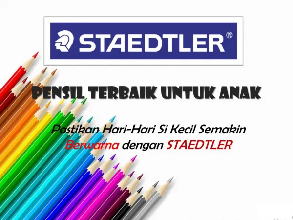 Produk Pensil Terbaik STAEDTLER