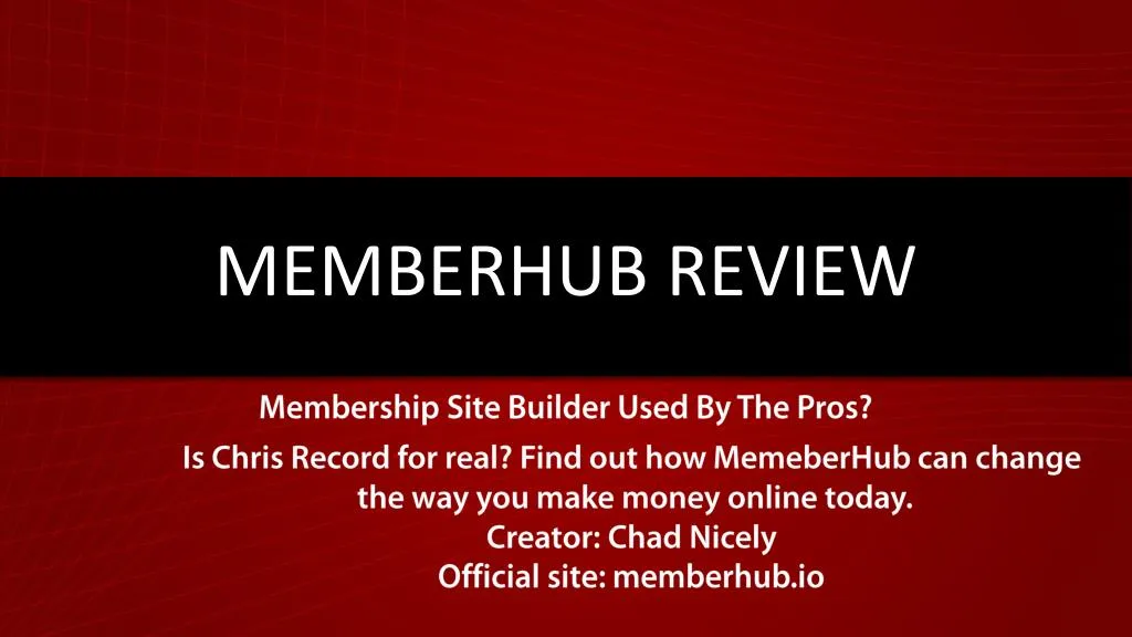 memberhub review