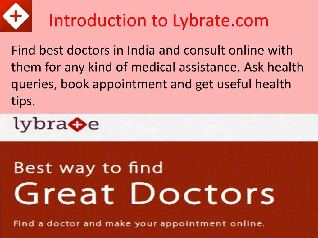 introduction to lybrate com