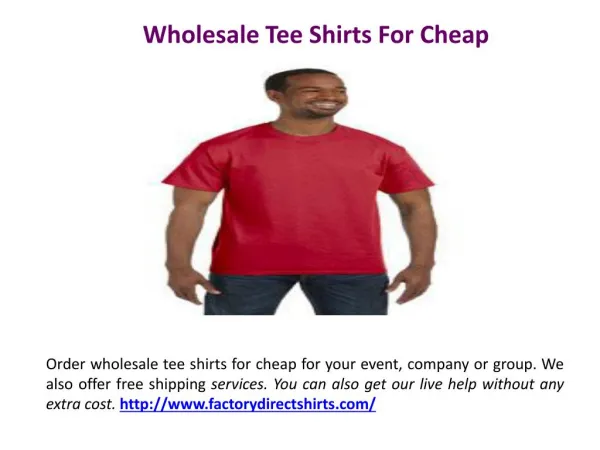 Cheap Blank Shirts