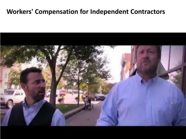 Denver & Grreley Workers' Compensation for Independent Contractors