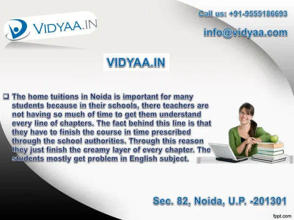 Best home & private tuition in noida