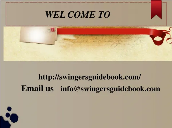 Best Swingers Guidebook for Couples