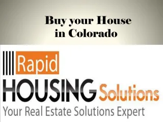 Selling a House in Colorado
