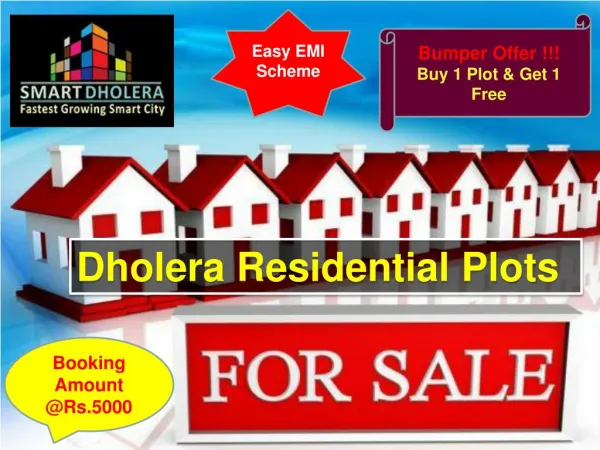 Dholera Residential Plots for Sale
