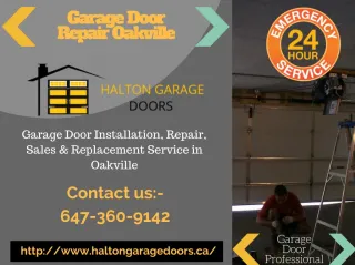 Garage Door Repair Service Oakville
