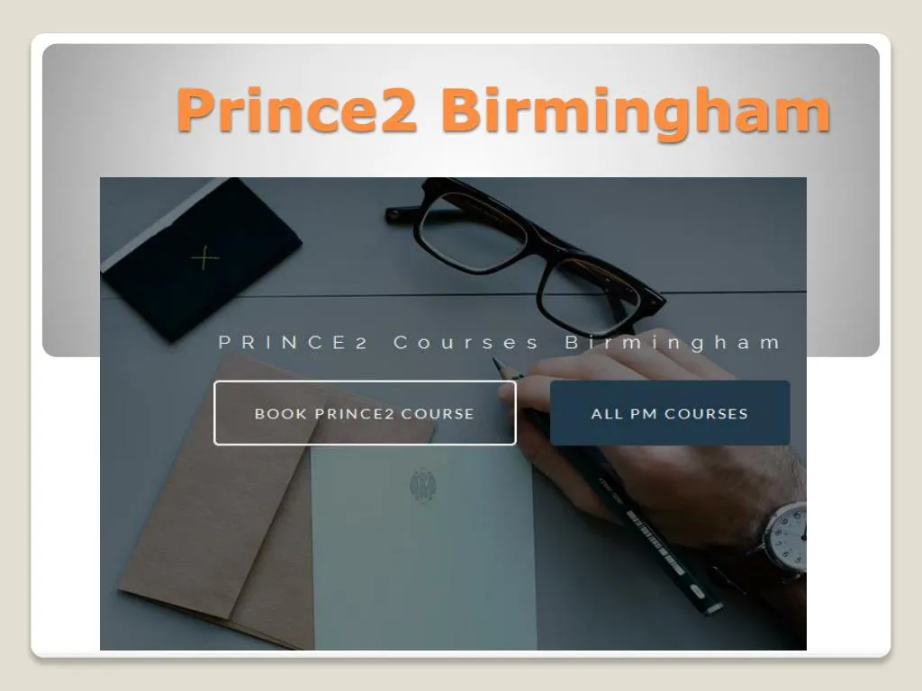 prince2 birmingham