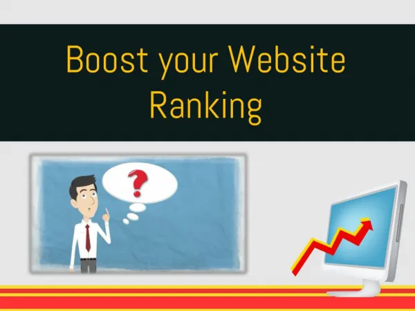 Boost your Website Ranking