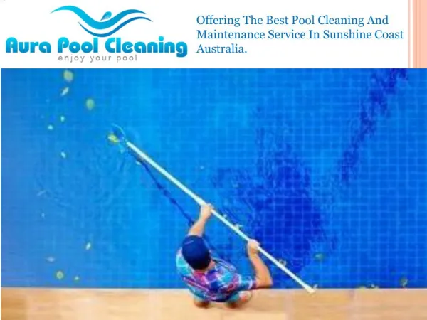 Aura Pool Cleaning Services