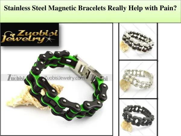 Stainless Steel Magnetic Bracelets Really Help with Pain?