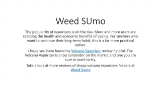 Weed Sumo - slide 1