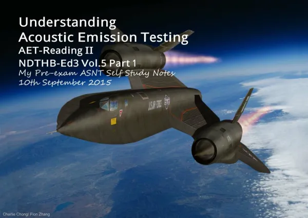 Understanding Acoustic Emission Testing- Reading 2015-2 NDTHB Vol5 Part 123A