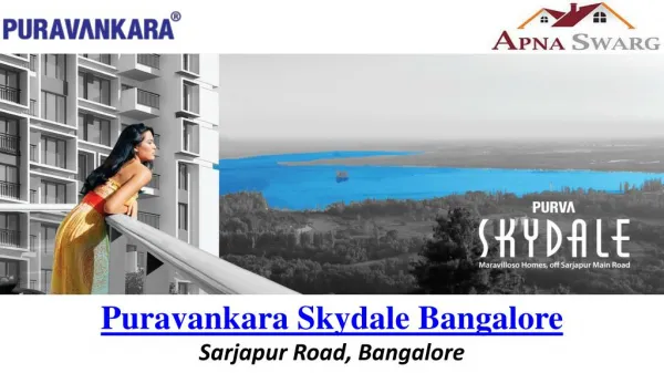 Puravankara Skydale New Launch Project in Bangalore