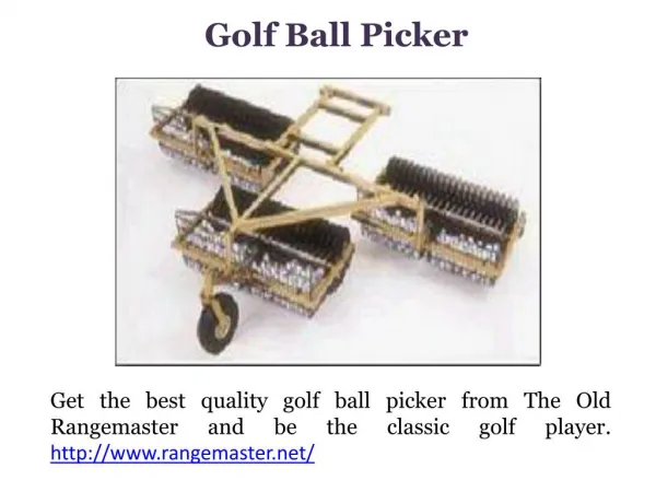 Range golf ball washer