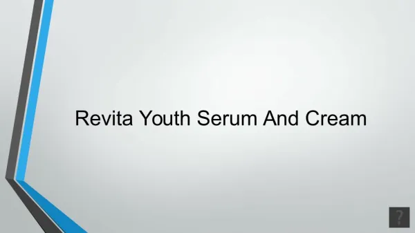 Revita Youth