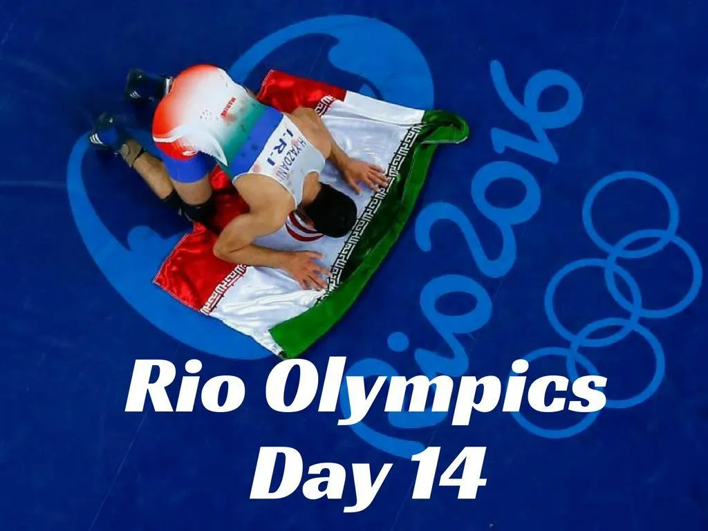 rio olympics day 14