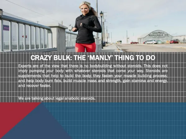 Crazy Bulk: The ‘Manly’ Thing to Do