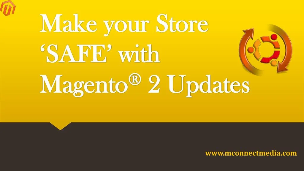 make your store safe with magento 2 updates