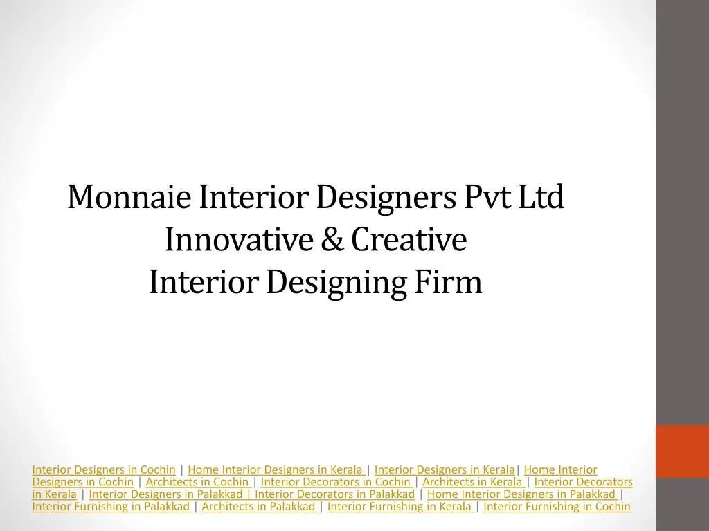 monnaie interior designers pvt ltd innovative creative interior designing firm