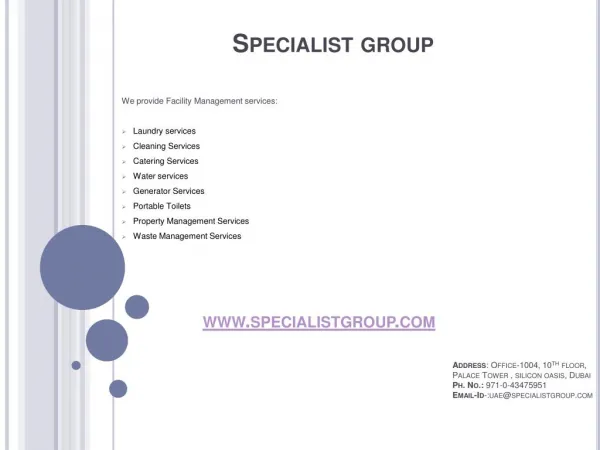 Total Facility Management Company