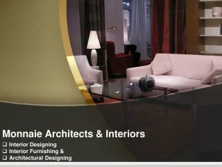 Interior Furnishing in Bangalore - slide 1