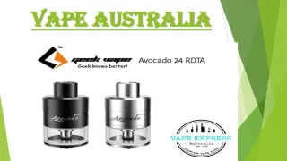 Vape Australia - slide 1