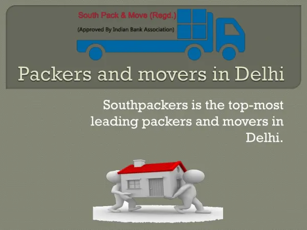 Residential packers and movers in Delhi