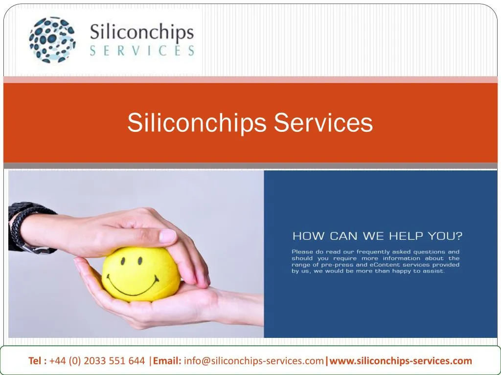 siliconchips services