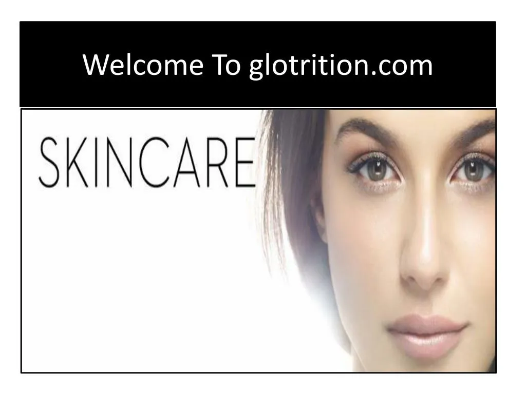 welcome to glotrition com
