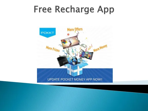 World of Free Recharge is calling, where are you?