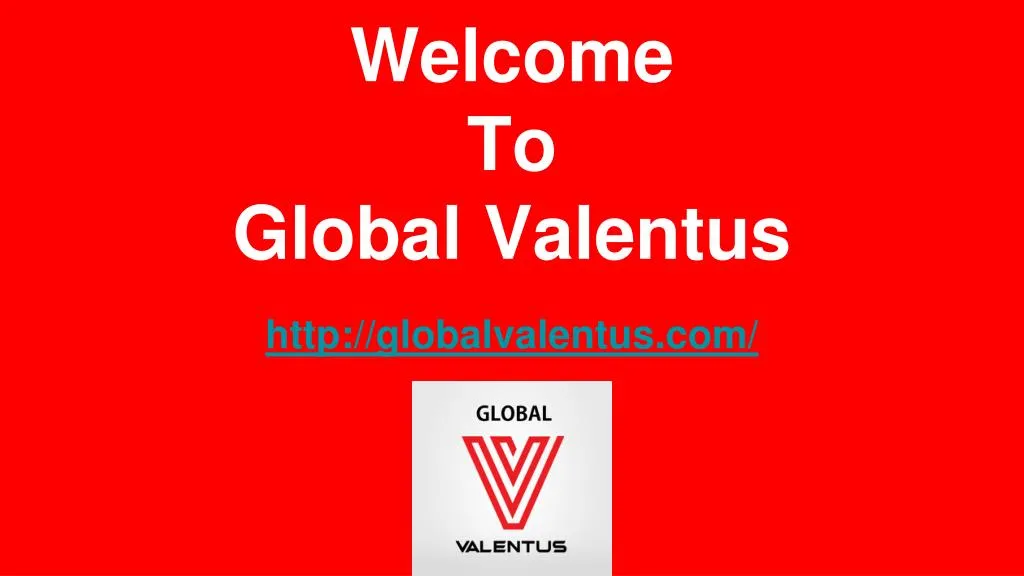 welcome to global valentus
