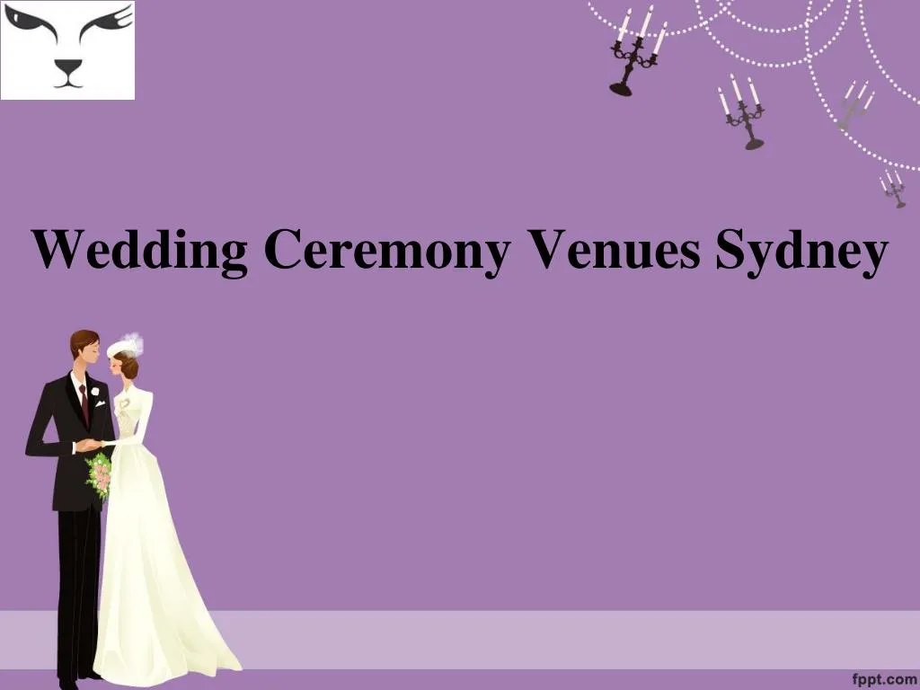 wedding ceremony venues sydney