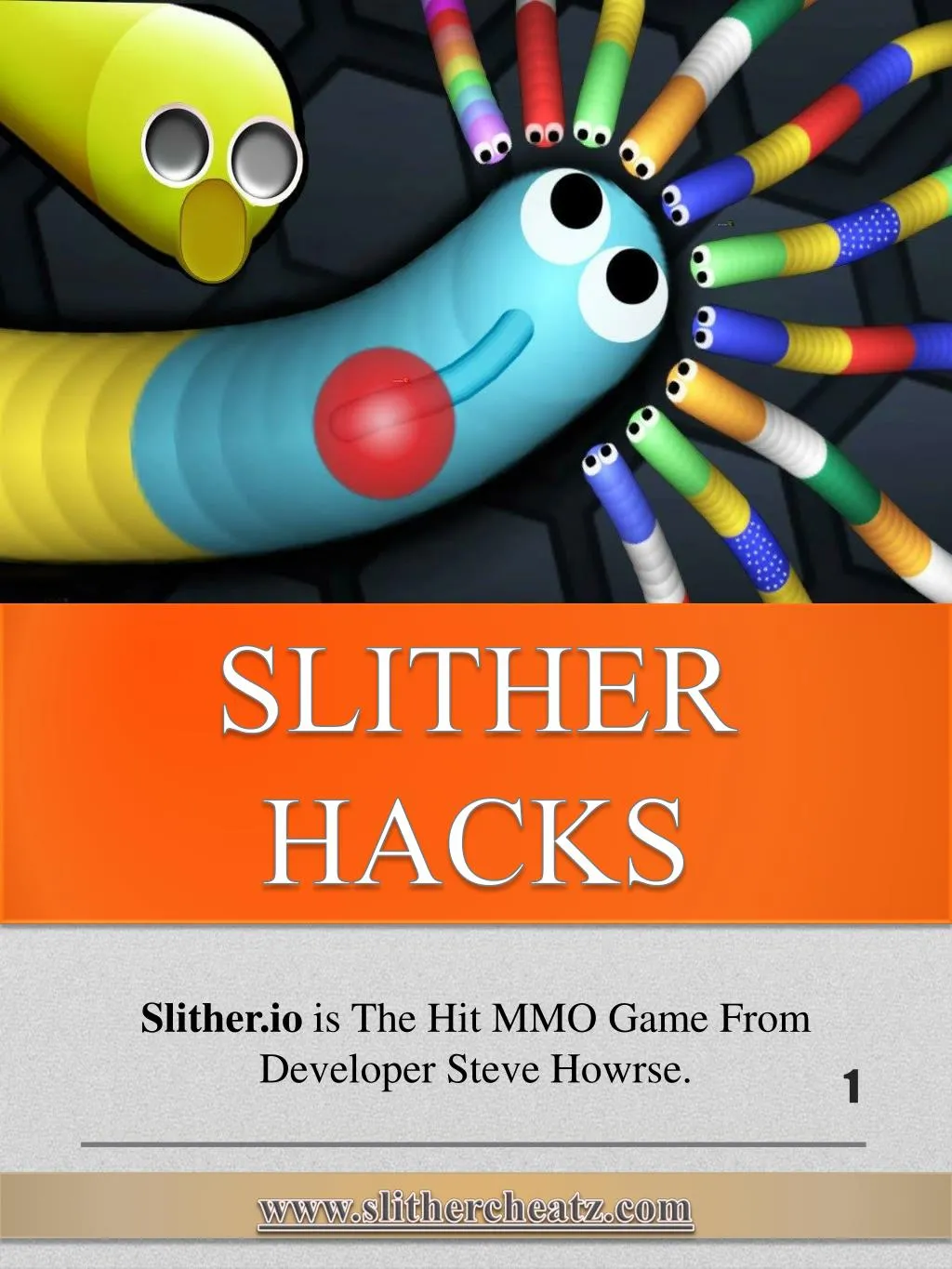 Slither.io Mods, Zoom, Unlock Skins, Bots – Get this Extension for