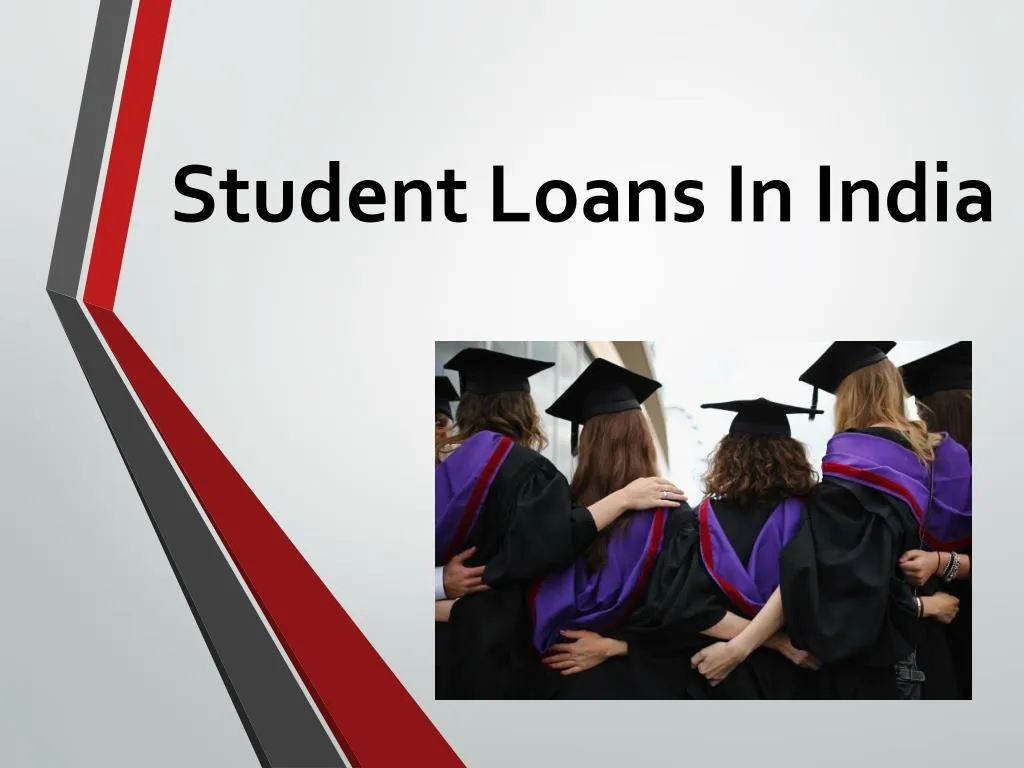 student loans in india