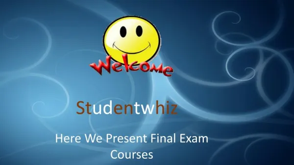 LAW 575 Final Exam - LAW 575 Final Exam Answers @Studentwhiz