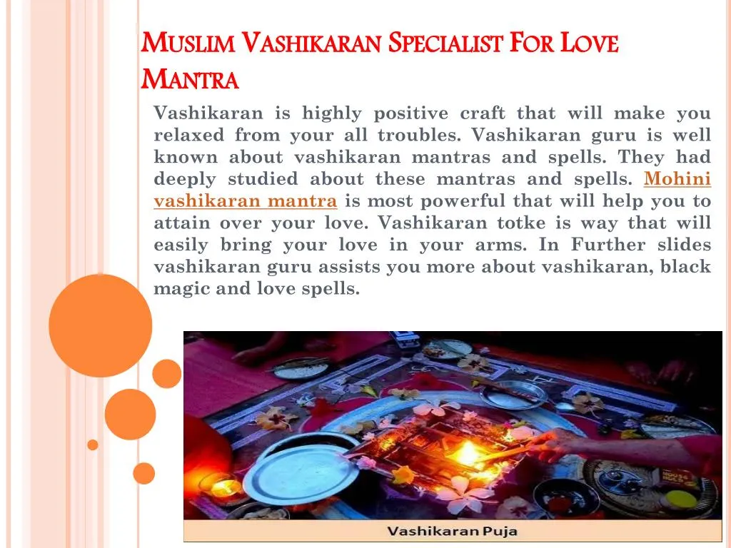 muslim vashikaran s pecialist f or love mantra