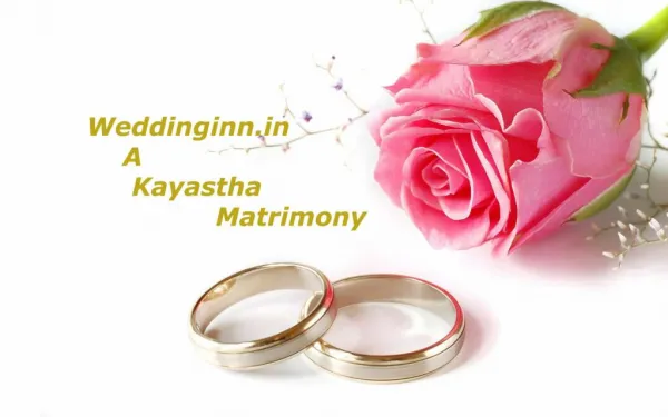 Find Your Dream Partner With Kayastha Matrimonial