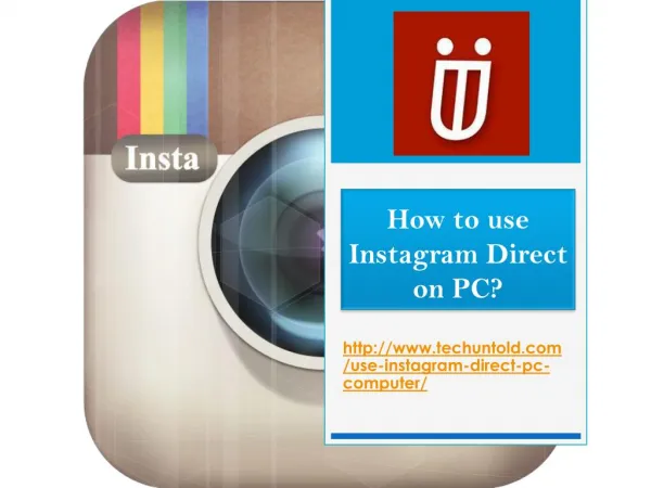 How to use Instagram Direct on PC?